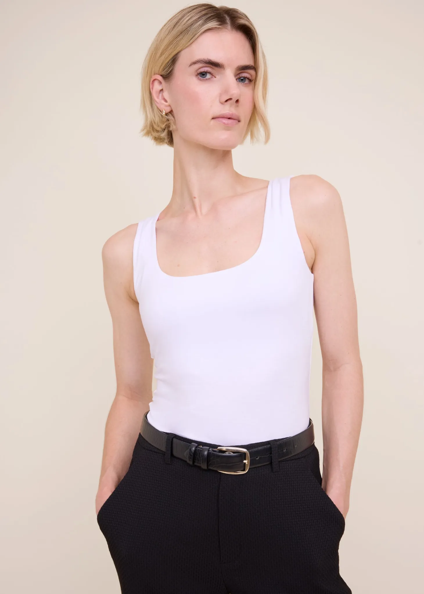 Basic revers tanktop