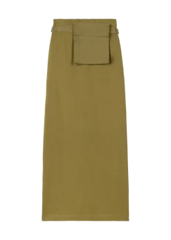 Belt bag jersey skirt