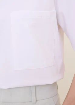 Big pocket jersey t-shirt