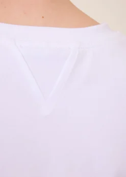 Big pocket jersey t-shirt