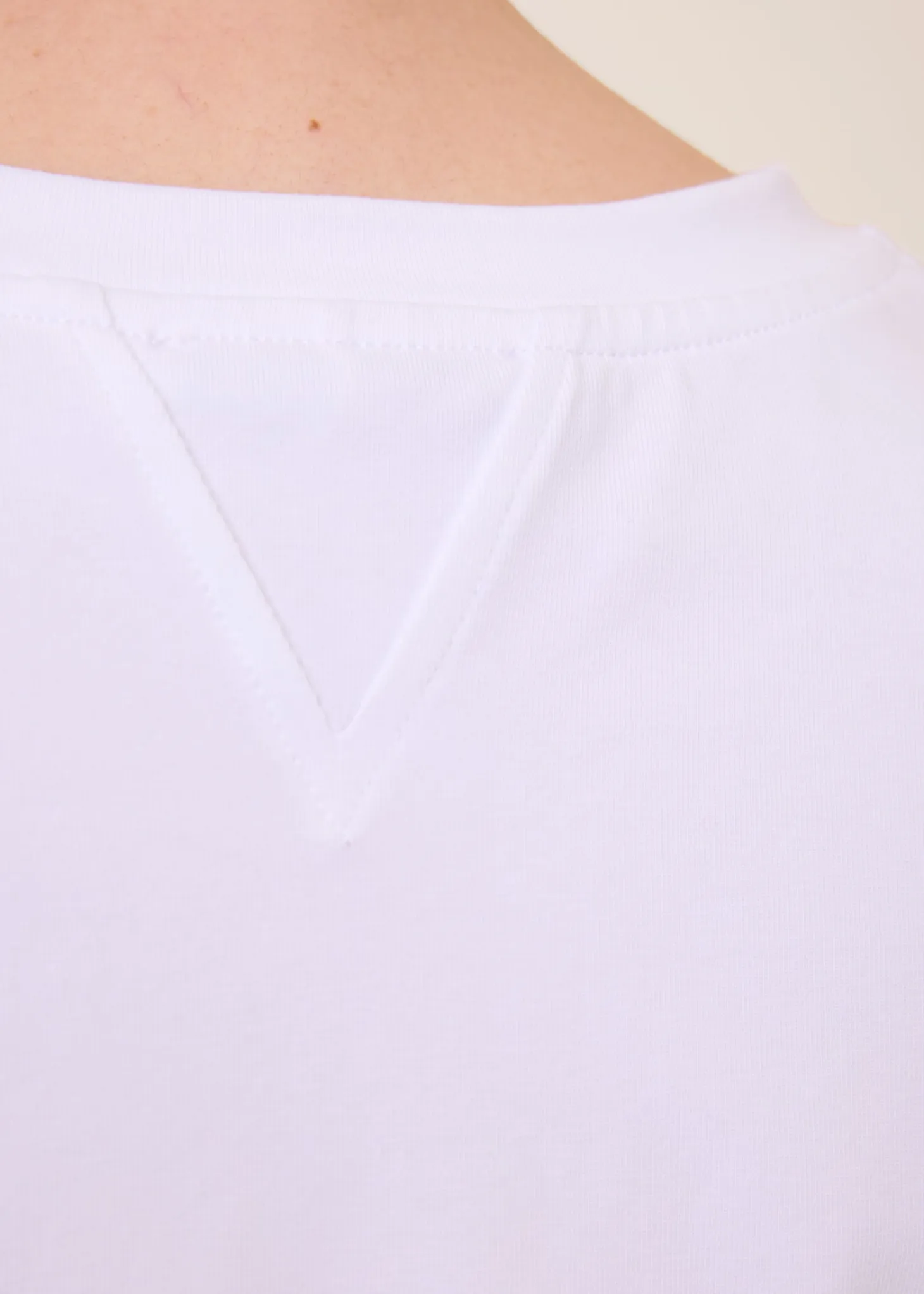 Big pocket jersey t-shirt