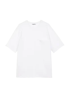 Big pocket jersey t-shirt
