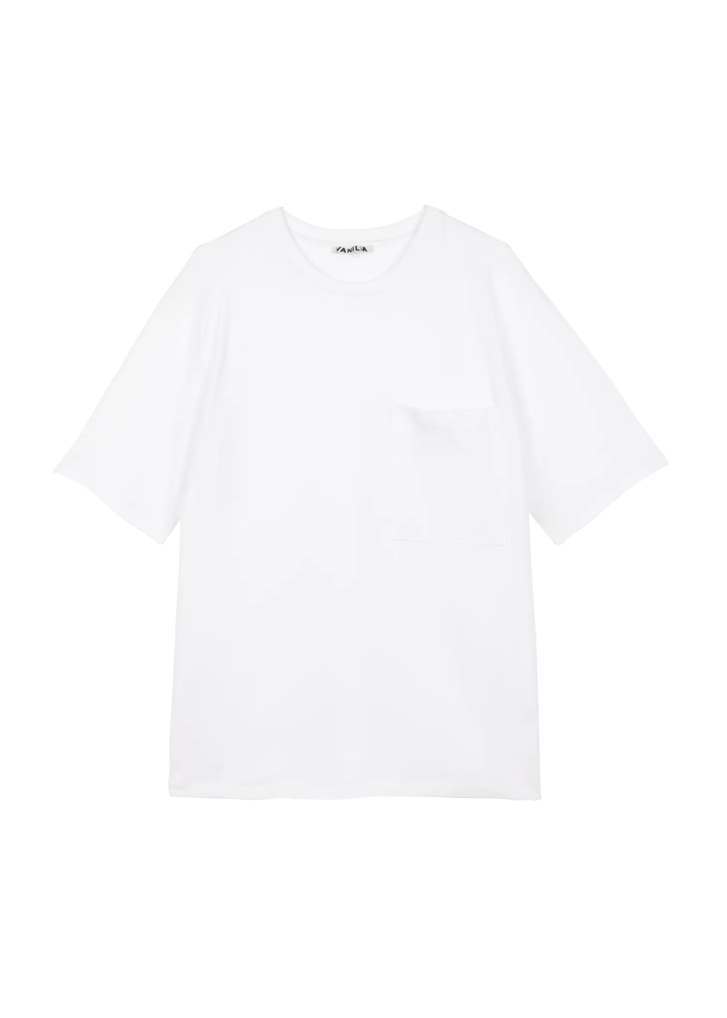 Big pocket jersey t-shirt