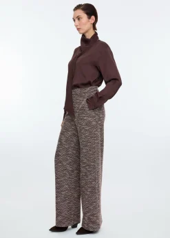Boucle trousers