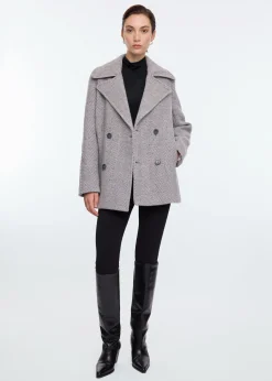 Buitenjas Herringbone coat