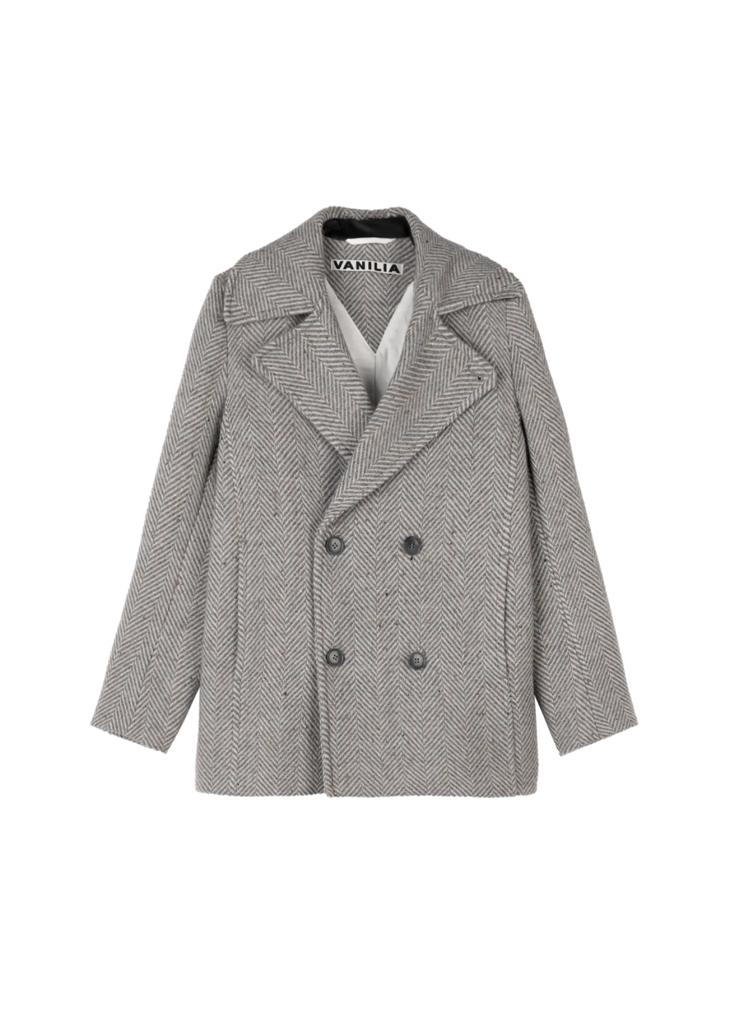 Buitenjas Herringbone coat