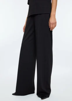 Checkered  loose fit pants