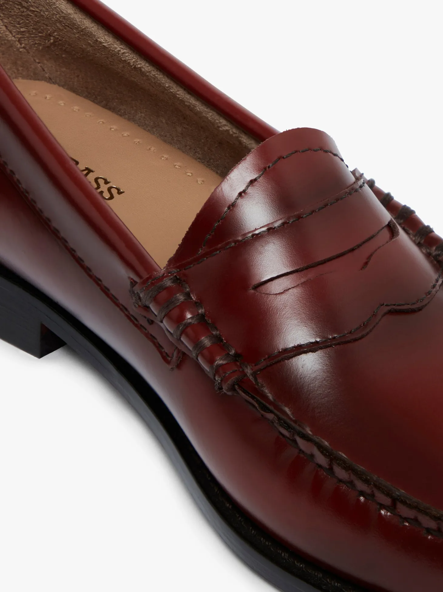 Classic leather loafers