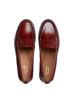 Classic leather loafers