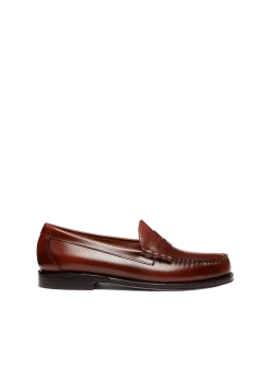 Classic leather loafers