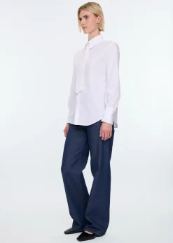Classic poplin blouse
