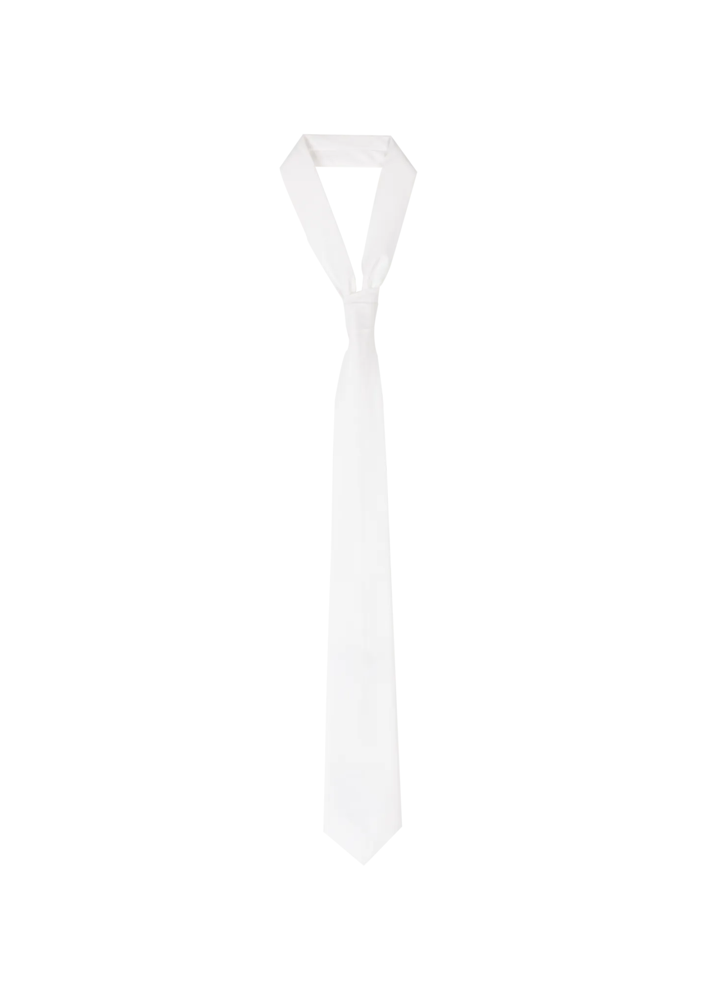 Classic poplin tie