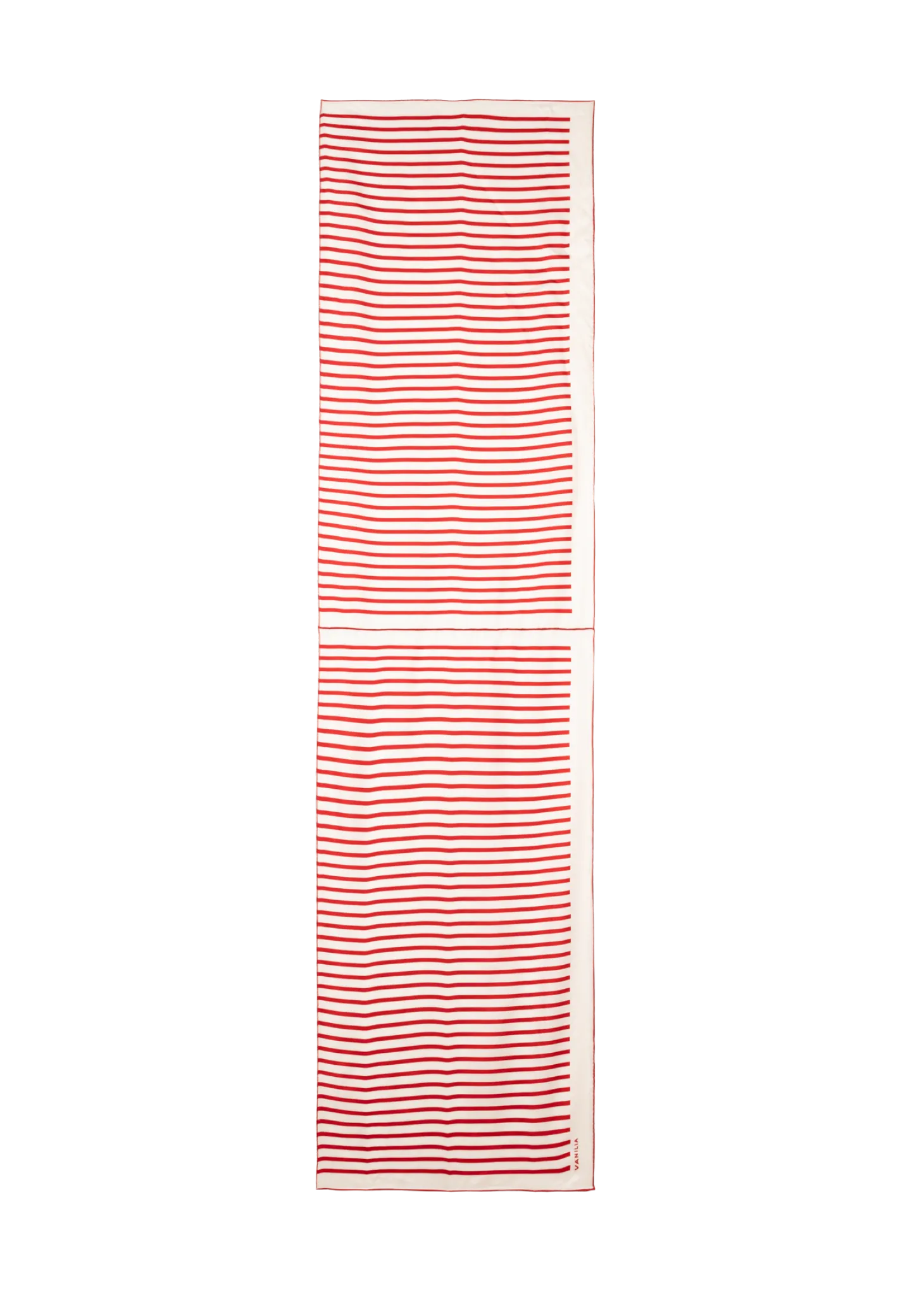 Classic stripe scarf long