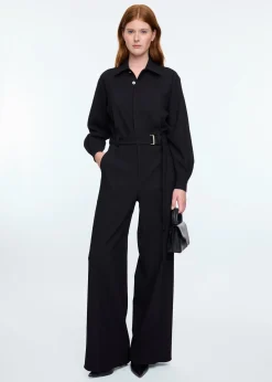 Classy waffle jumpsuit