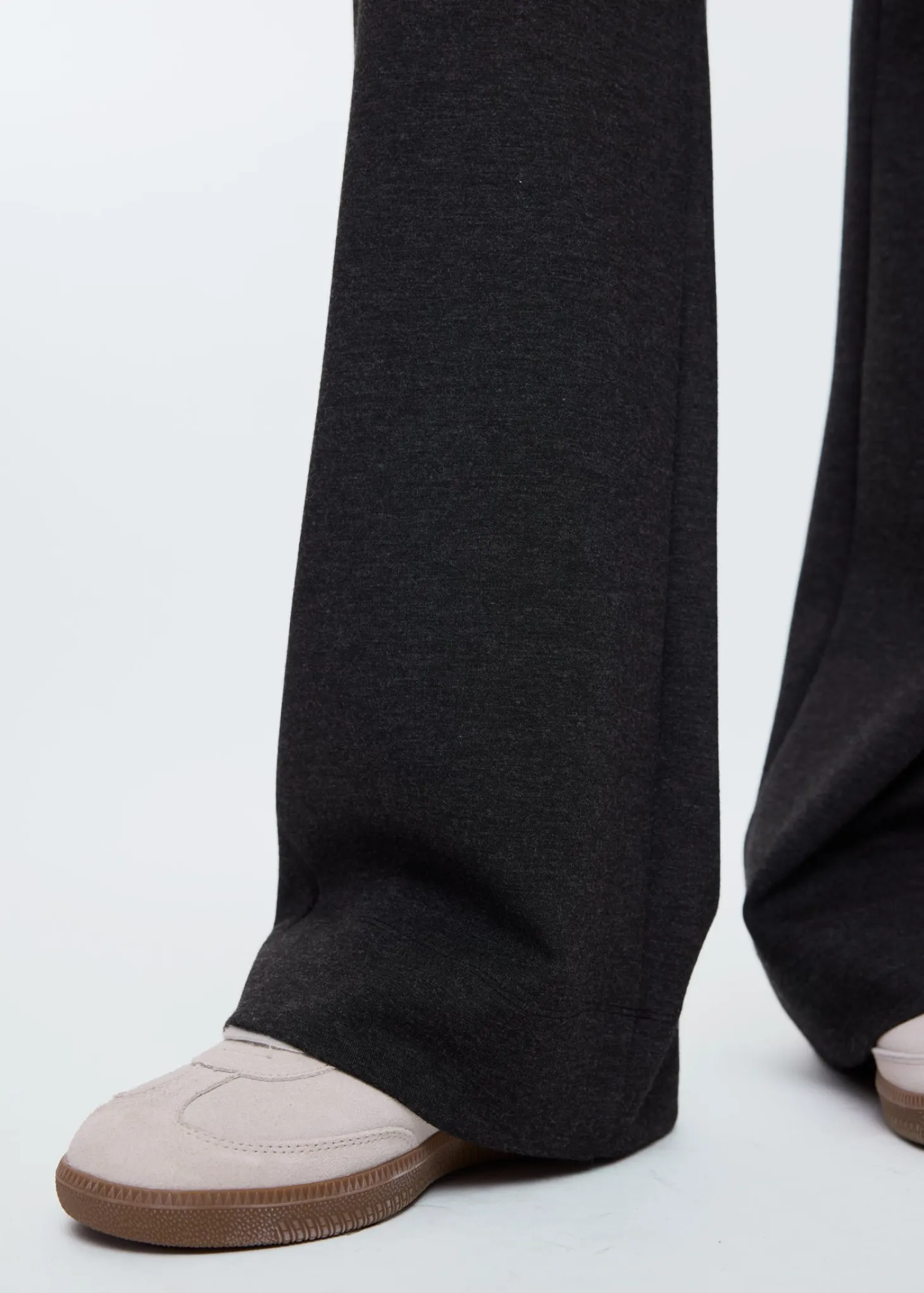 Clean punto pants