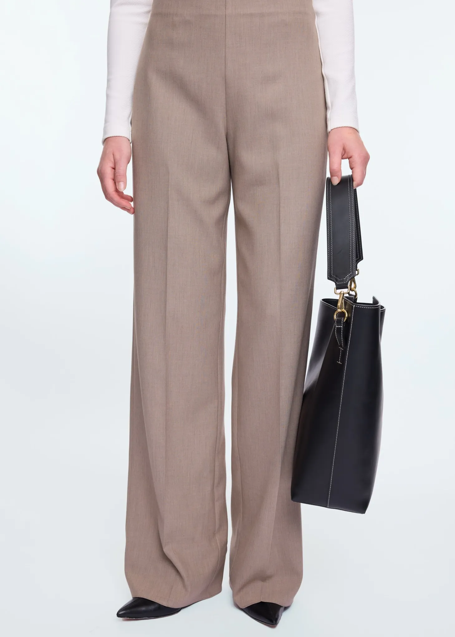 Clean soft pants