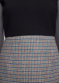 Combi patch dress