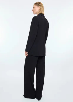 Crepe wrap colbert