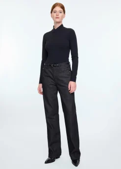 Cross col tricot body