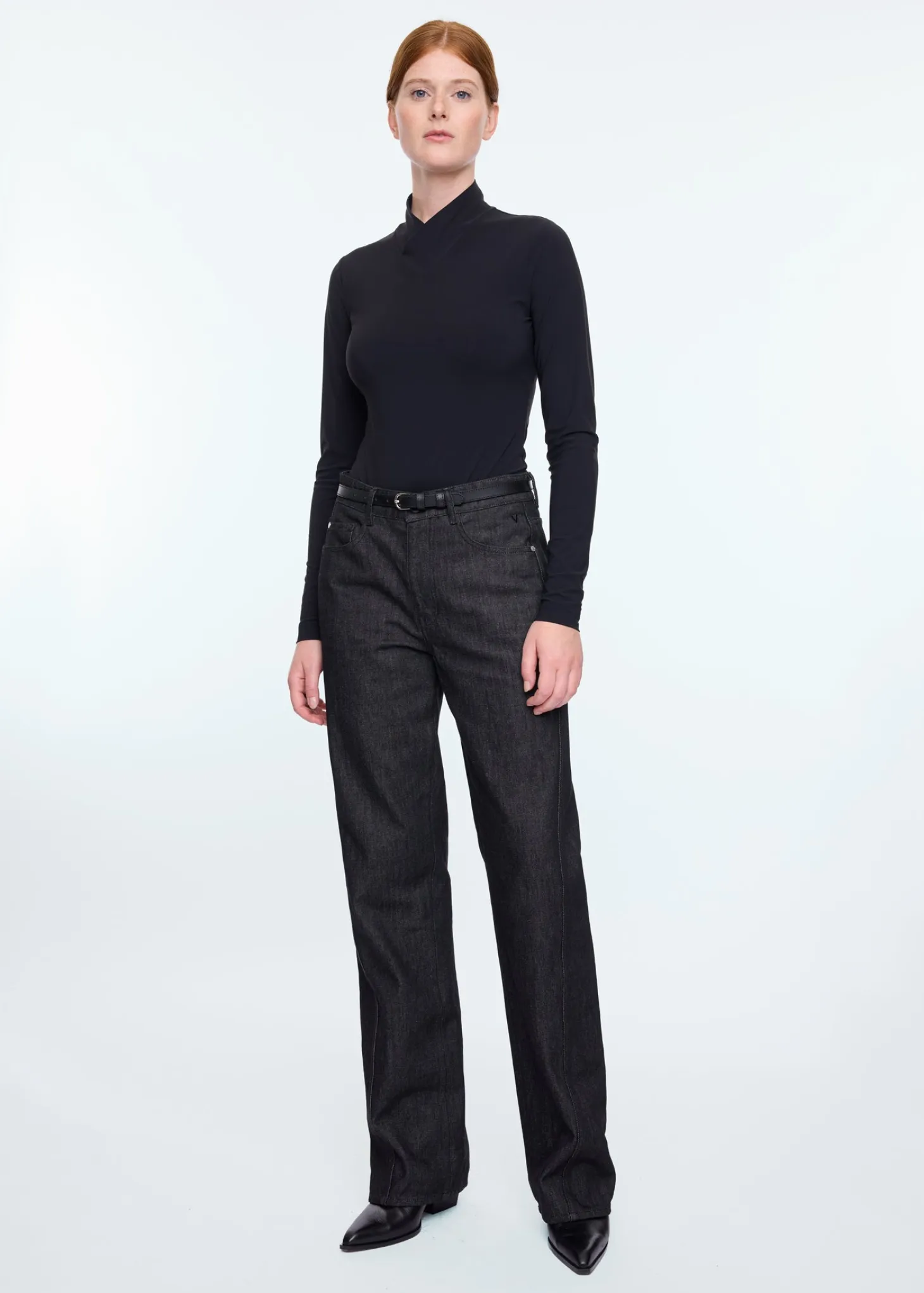 Cross col tricot body