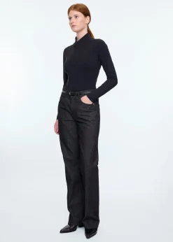 Cross col tricot body