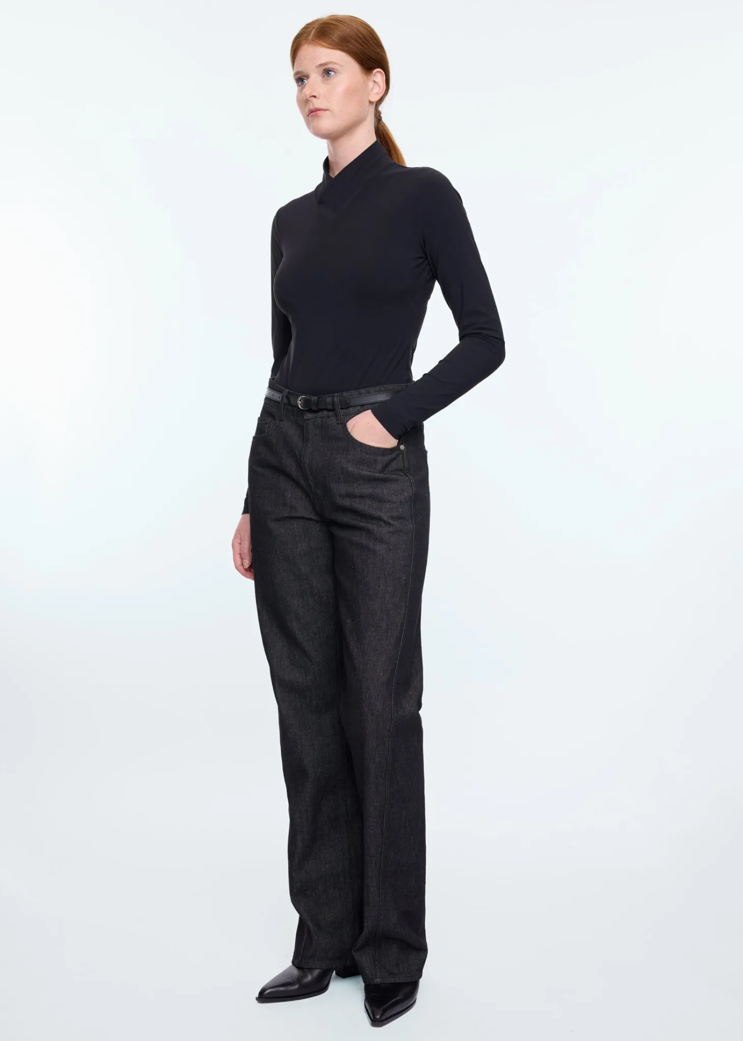 Cross col tricot body