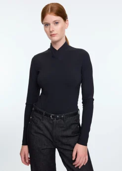 Cross col tricot body