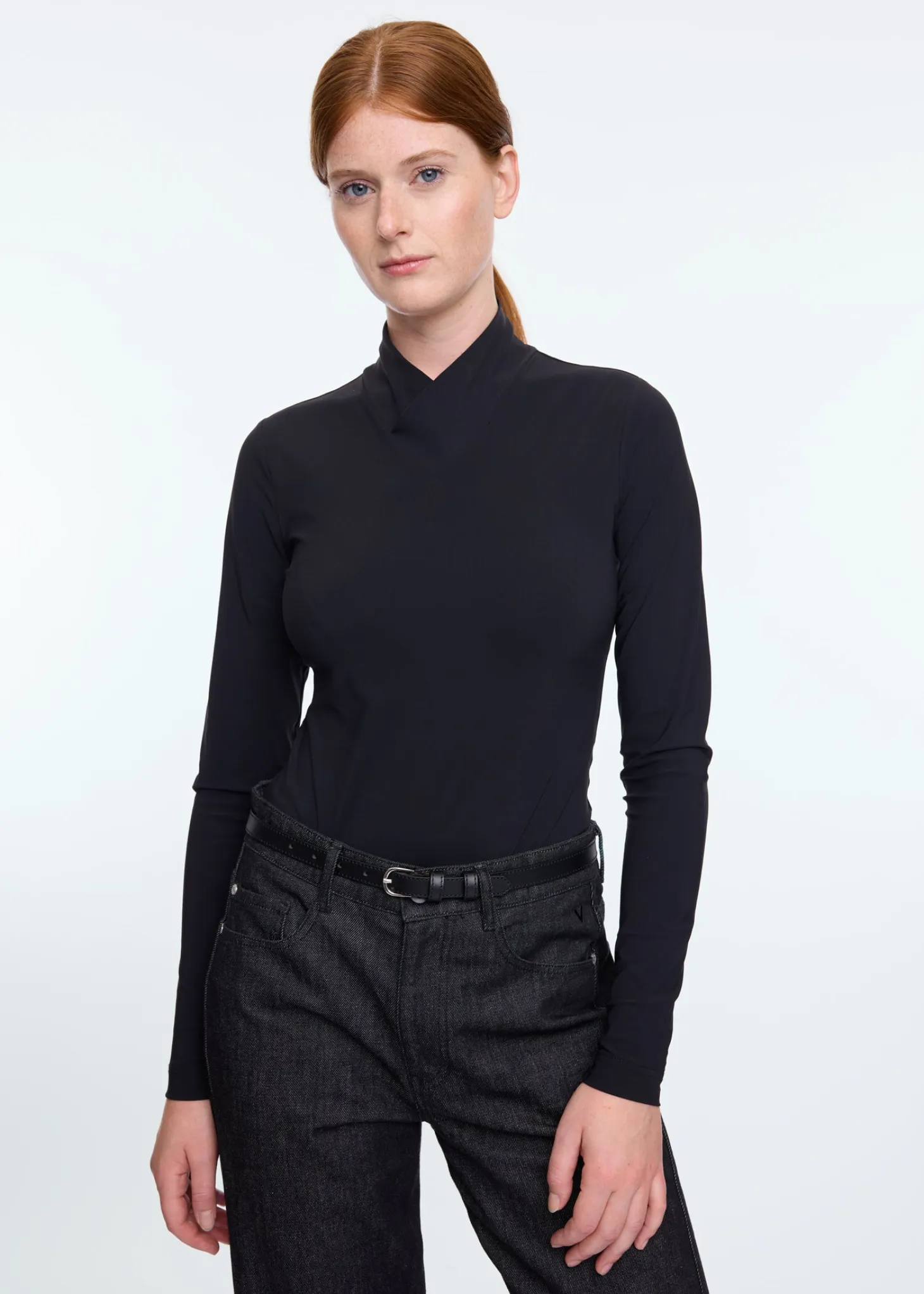 Cross col tricot body