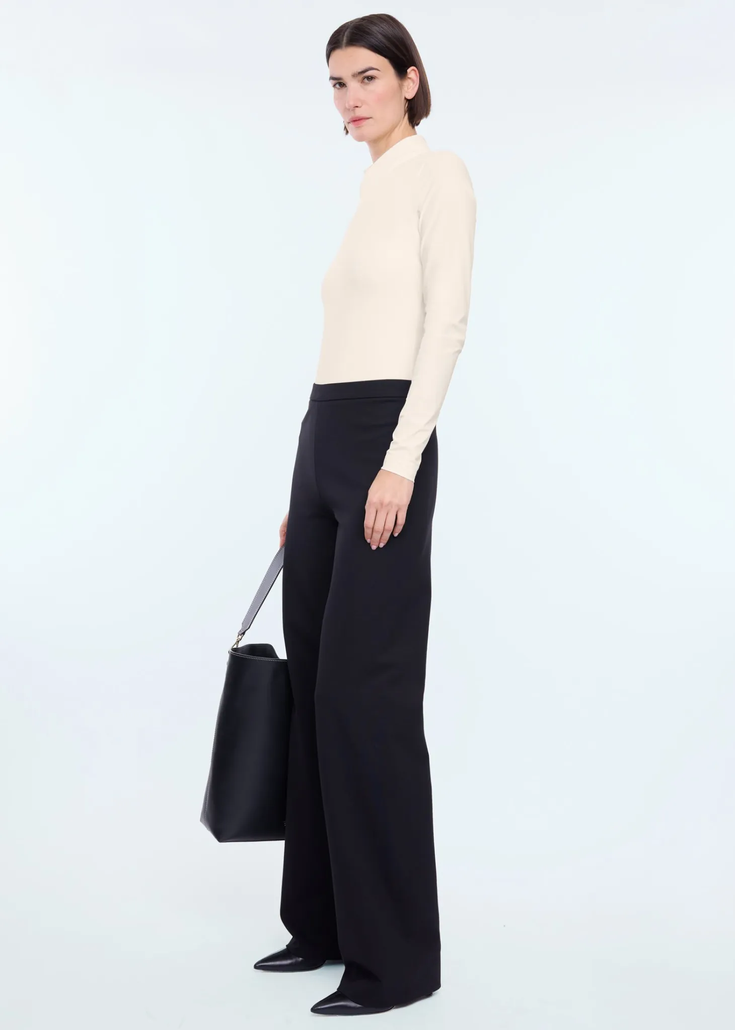 Cross col tricot body