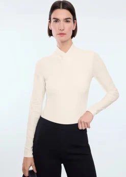Cross col tricot body
