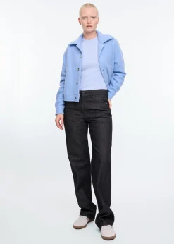 Curl wool jacket
