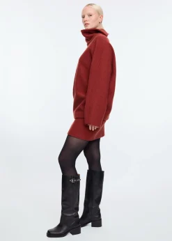 Curl wool oversized sweat