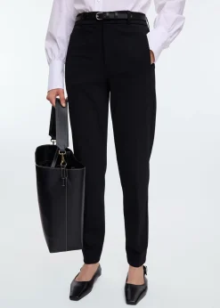 Fitted tailored twill