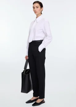 Fitted tailored twill