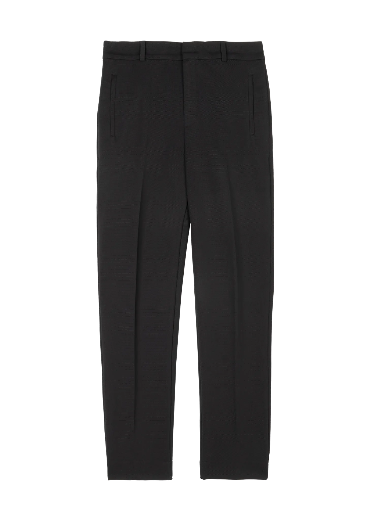 Fitted tailored twill
