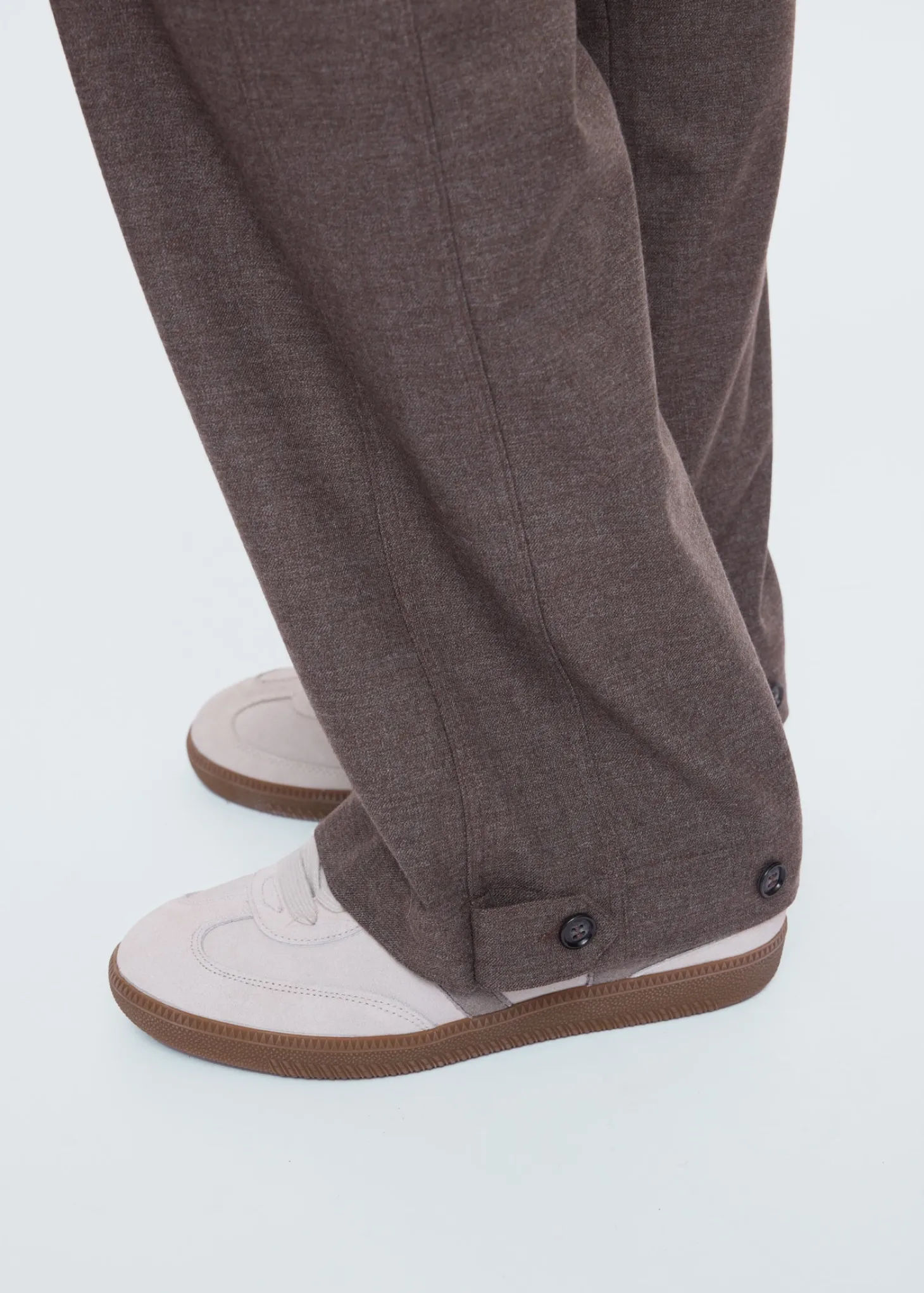 Flanel adjustable pants