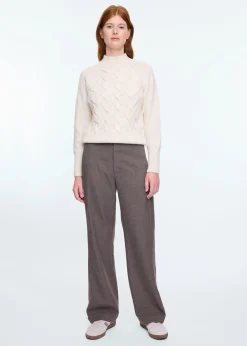 Flanel adjustable pants