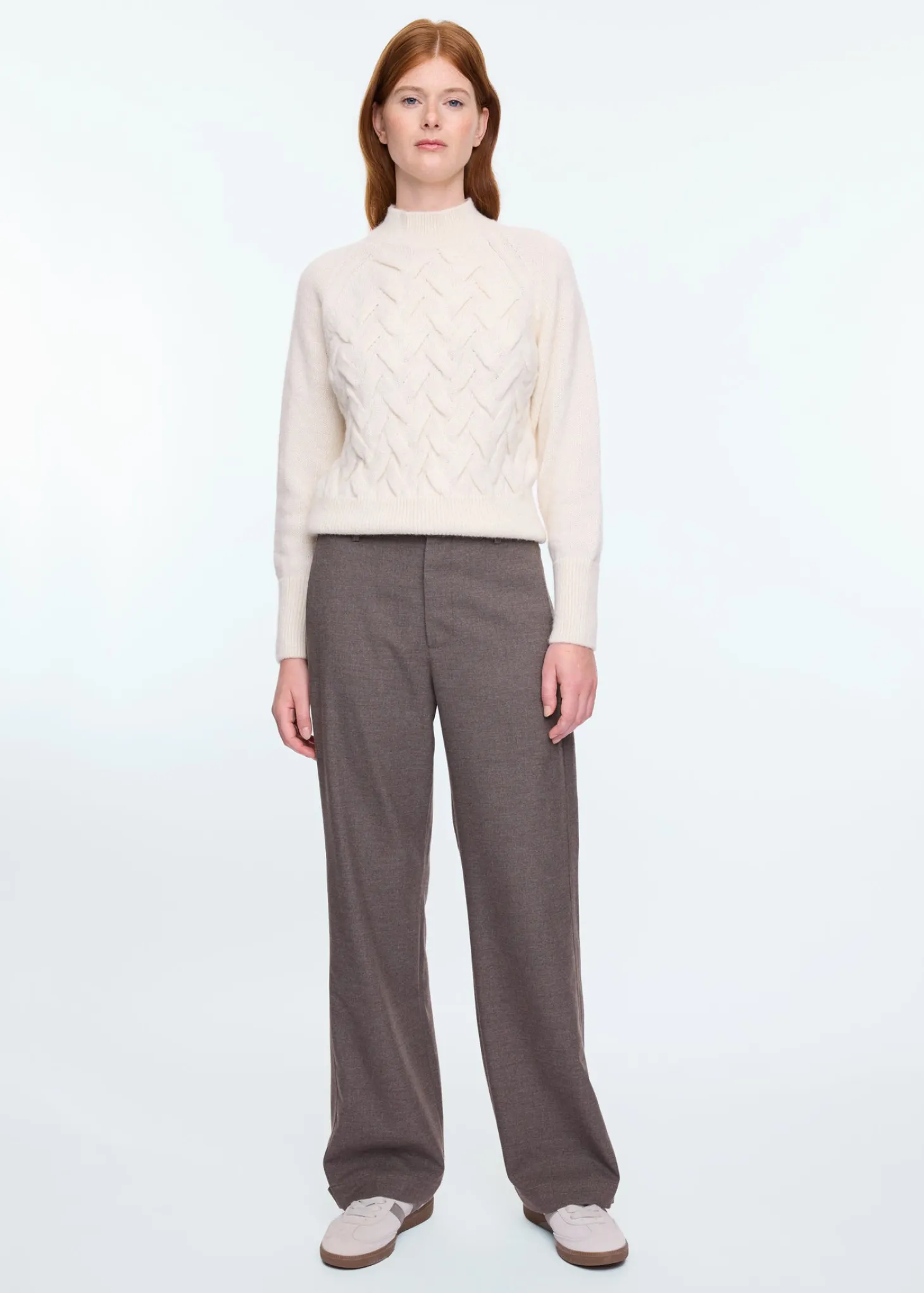 Flanel adjustable pants