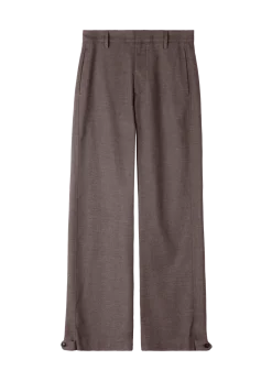 Flanel adjustable pants