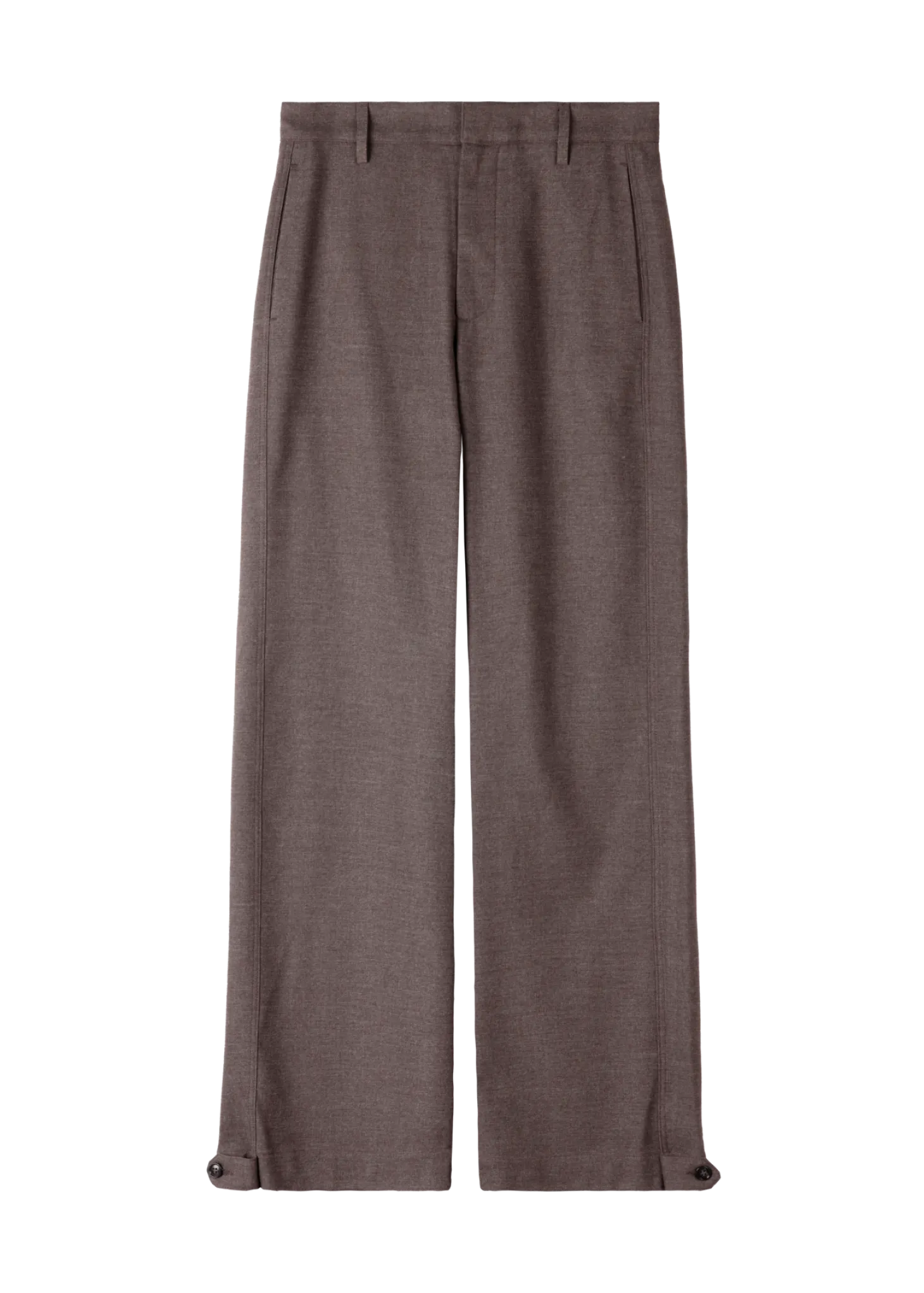 Flanel adjustable pants