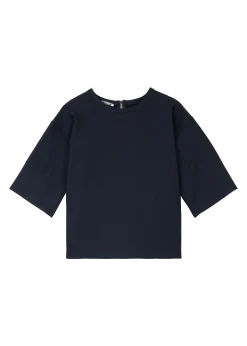 Flanel sweat shortsleeve