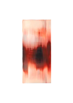 Fluid viscose scarf