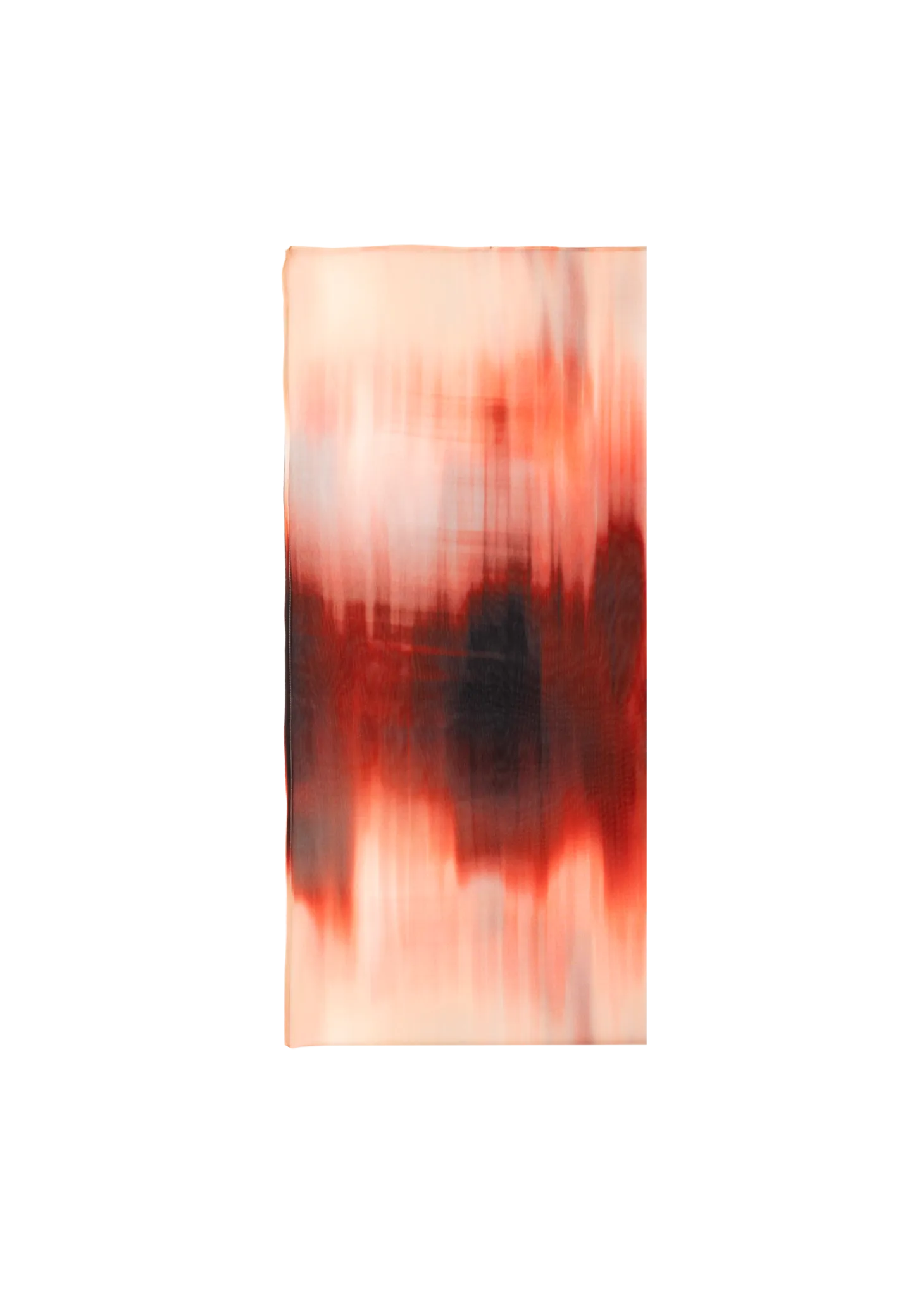 Fluid viscose scarf