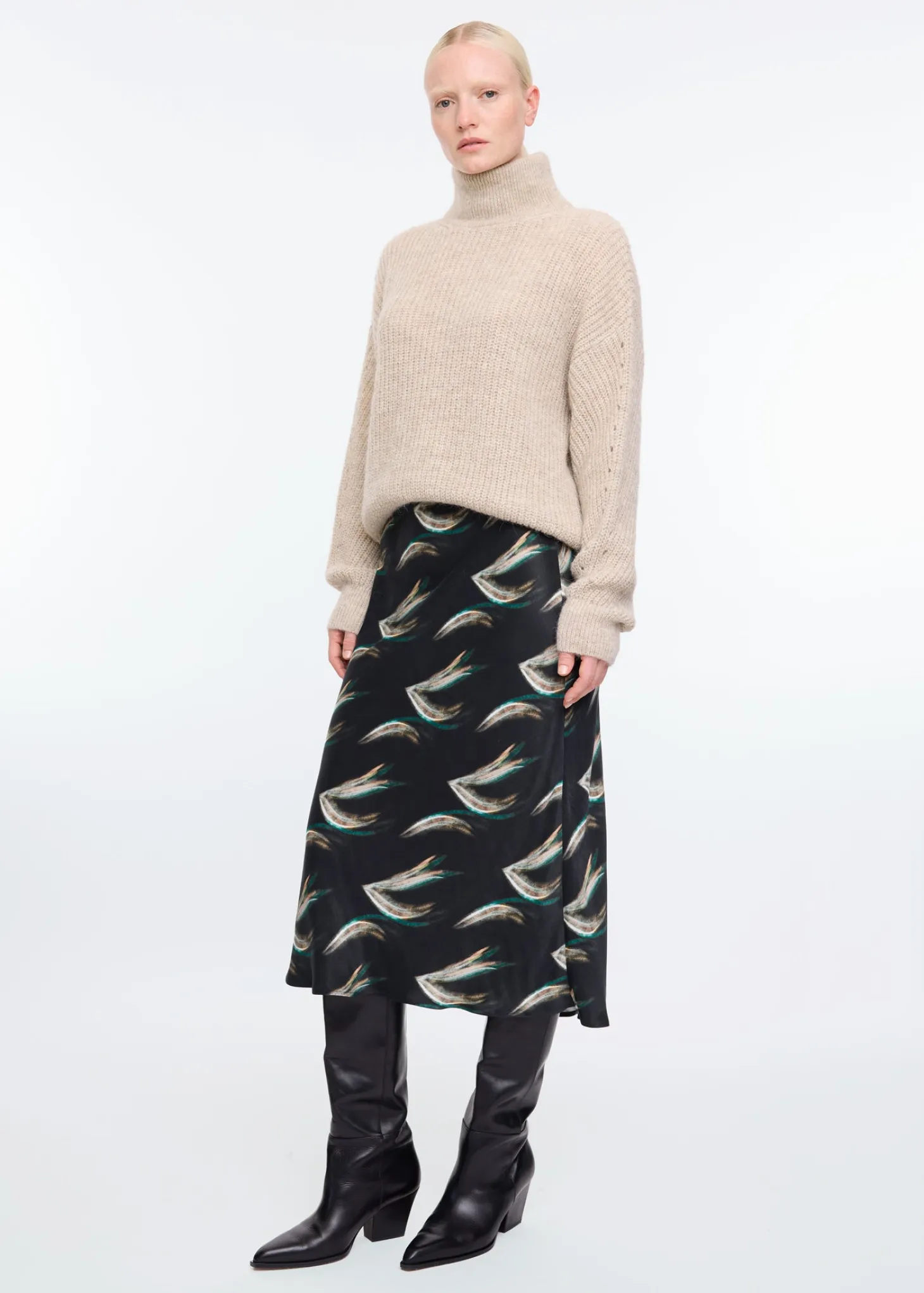 Forest fade skirt