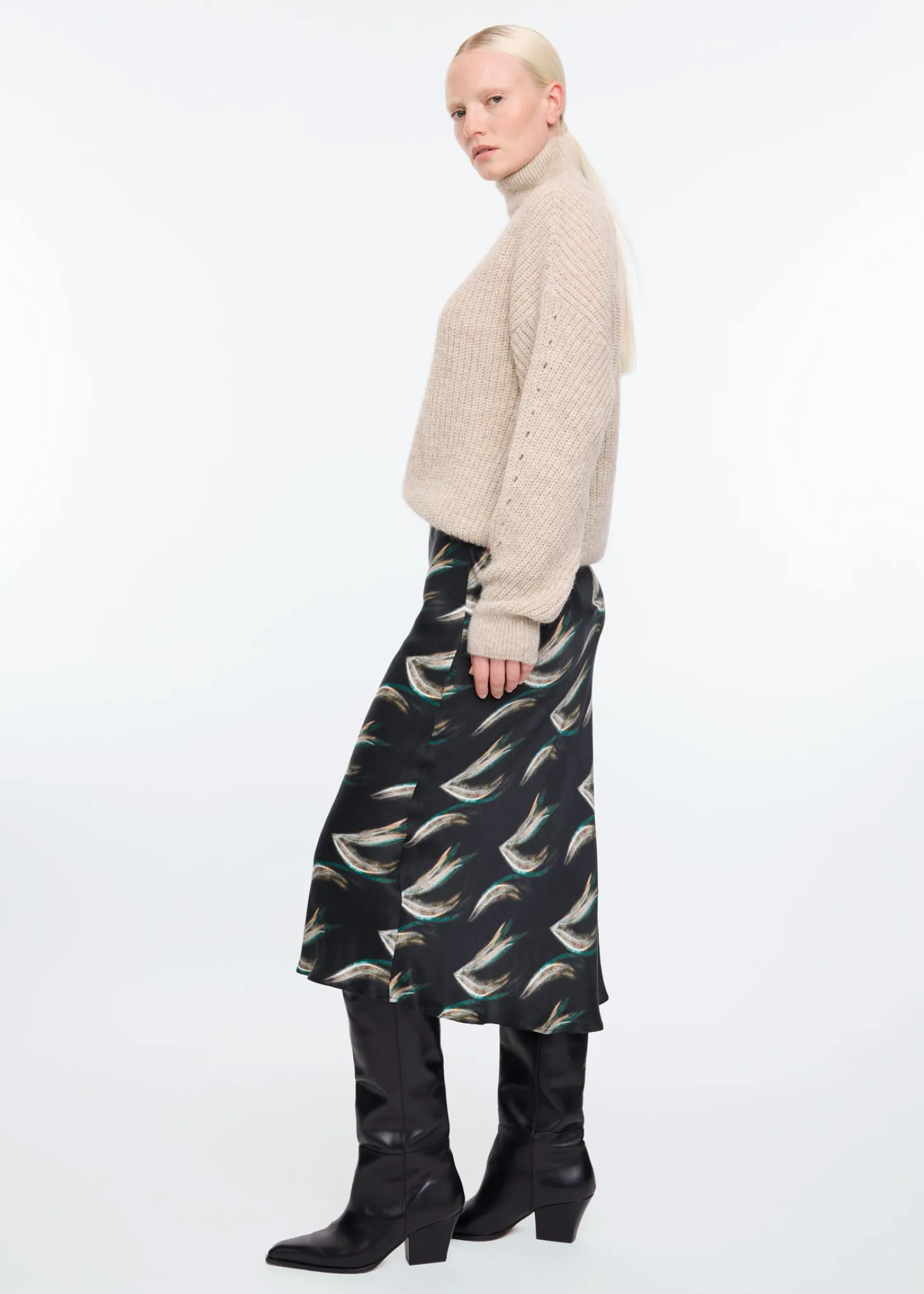 Forest fade skirt