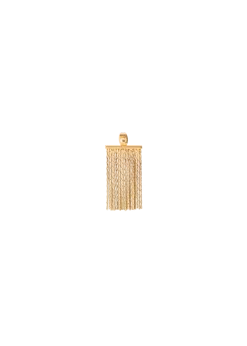 Gold plated behind-the-earring