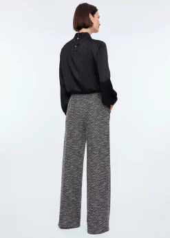 High neck ausbrenner top