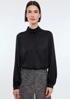 High neck ausbrenner top