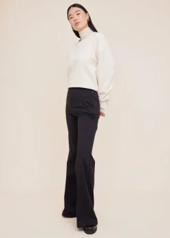 Hightech flaired broek
