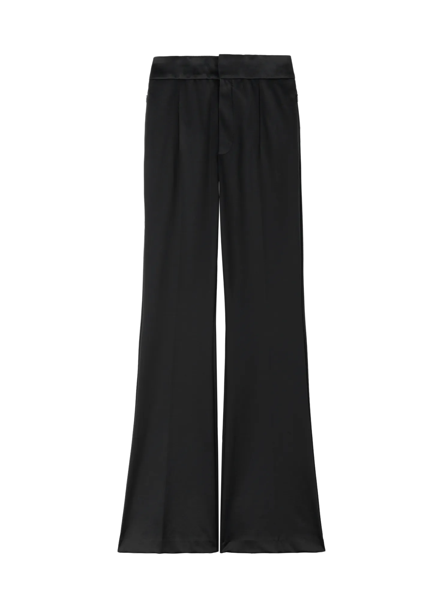Hightech flaired broek